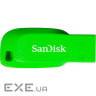 Флешка SANDISK Cruzer Blade 32GB Green (SDCZ50C-032G-B35GE)