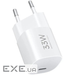 Зарядний пристрій XIAOMI 33W Nano Type-C White (BHR087LEU)