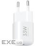 Зарядний пристрій XIAOMI 33W Nano Type-C White (BHR087LEU)