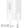 Зарядний пристрій XIAOMI 33W Nano Type-C White (BHR087LEU)
