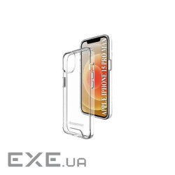 Чохол для мобільного телефону BeCover Space Case Apple iPhone 15 Pro Max Transparancy (709939)