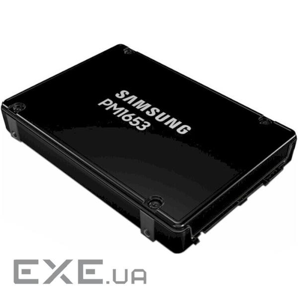 SSD SAMSUNG PM1653 3.84TB 2.5" SAS (MZILG3T8HCLS-00A07)