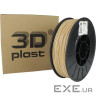 Пластик для 3D-принтера 3Dplast PLA 1.75мм, 0.85кг , beige (3DPLA17508BZH)