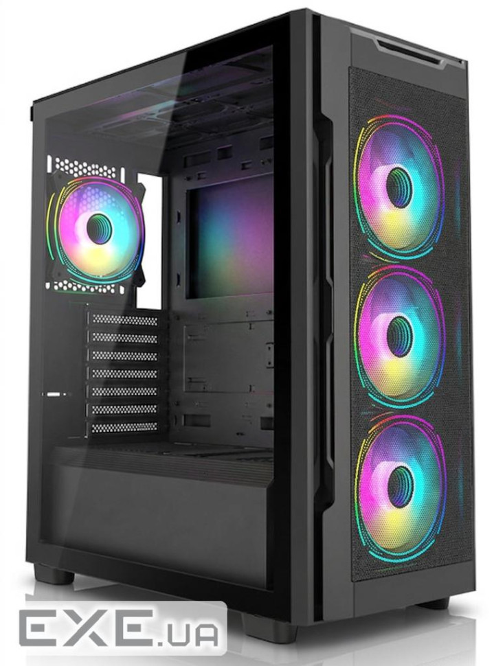 Корпус Frontier URIEL UR16A ATX/Micro ATX/Mini-ITX Middletower case w/USB3.0*1+USB2. (URIEL UR16A F)