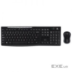 Logitech Desktop MK270 Wireless [UK] black (920-004523)