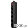 Мережевий фільтр DEFENDER ES 3 Black, 5 розеток, 3м (994850)