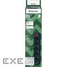 Мережевий фільтр DEFENDER ES 3 Black, 5 розеток, 3м (994850)