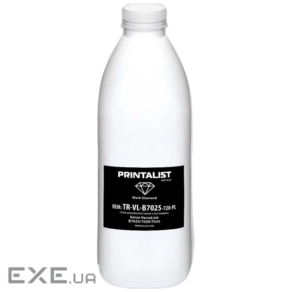 Тонер Xerox VL B7025/7030/7035 720г Black Printalist (TR-VL-B7025-720-PL)