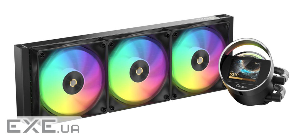 Система рідинного охолодження для комп"ютерного процесора SIGMA L36 BK AR (SIGMA-L36-BK3AAWWN00X-GL)