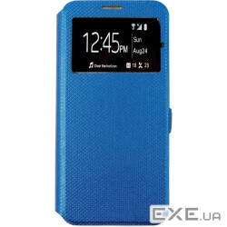 Чохол до мобільного телефона Dengos Samsung Galaxy A03 Core (blue) (DG-SL-BK-312)