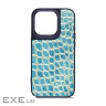 Чохол до мобільного телефона Harder Crocosaur Apple iPhone 14 Pro Blue (ARM76724)