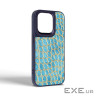 Чохол до мобільного телефона Harder Crocosaur Apple iPhone 14 Pro Blue (ARM76724)