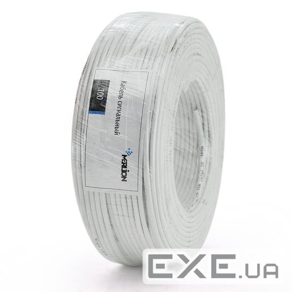 Кабель сигнальний КСВПЕ Merlion ССА 6*7/0,22 екран., бухта 100м , Q10 (02662)