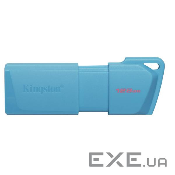 Флеш-накопичувач USB3.2 128GB Kingston DataTraveler Exodia M Aqua Blue (KC-U2L128-7LB)