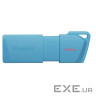 Флеш-накопичувач USB3.2 128GB Kingston DataTraveler Exodia M Aqua Blue (KC-U2L128-7LB)