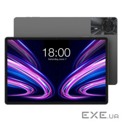 Планшет Teclast T50 Plus (2025) 11 6ГБ, 256ГБ, LTE, 8000мА год, Android, сірий (6940709688403)