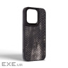 Чохол до мобільного телефона Harder Lizard Apple iPhone 15 Pro Black (ARM76869)