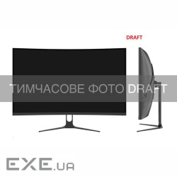 Монітор 2E GAMING 31.5 R3225B 2xHDMI, DP, VA, 2560x1440, 180Hz, 1ms, CURVED, FreeS (2E-R3225B-01.UA)