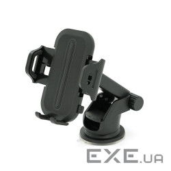 Автоутримувач HOSE H-XP326, присоска на скло, затискач 45-95мм , Box