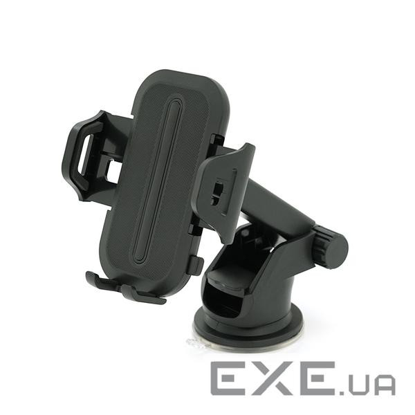 Автоутримувач HOSE H-XP326, присоска на скло, затискач 45-95мм , Box