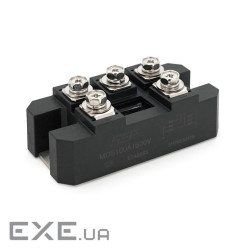 Діодний міст трифазний KJW-MDS100, 100A / 1600V KJW-MDS100, 100A / 1600V