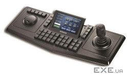 Мережева консоль Hanwha SPC-7000/AC, Matrix control, SUNAPI Ethernat, 5” TFT LCD, 3 A