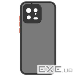 Чохол для мобільного телефону MAKE Xiaomi 13 Frame Black (MCF-X13BK)