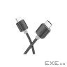 Кабель мультимедійний HDMI M to HDMI M 2.0m V2.0 4K black HOCO (6931474799395)