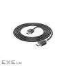 Кабель мультимедійний HDMI M to HDMI M 2.0m V2.0 4K black HOCO (6931474799395)