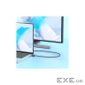 Кабель мультимедійний HDMI M to HDMI M 2.0m V2.0 4K black HOCO (6931474799395)