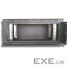Шафа настінна Hypernet 6U 19" 600x350 (WMNC-35-6U-FLAT-BLACK)