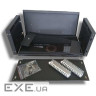 Шафа настінна Hypernet 6U 19" 600x350 (WMNC-35-6U-FLAT-BLACK)