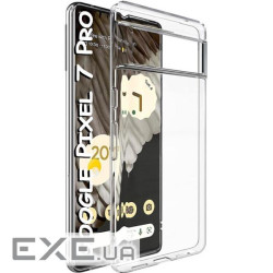 Чохол-накладка BeCover для Google Pixel 7 Pro Transparancy (708646)