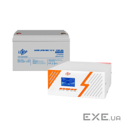 Комплект резервного живлення ДБЖ + мультигелева батарея (UPS B1500 + АКБ) MG 1200Wh) 29699