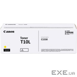 Тонер-картридж Canon T10L yellow 5K (4802C001)