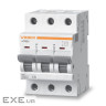 Автоматический выключатель Videx RS6 RESIST 3п 6А 6кА С (VF-RS6-AV3C06)