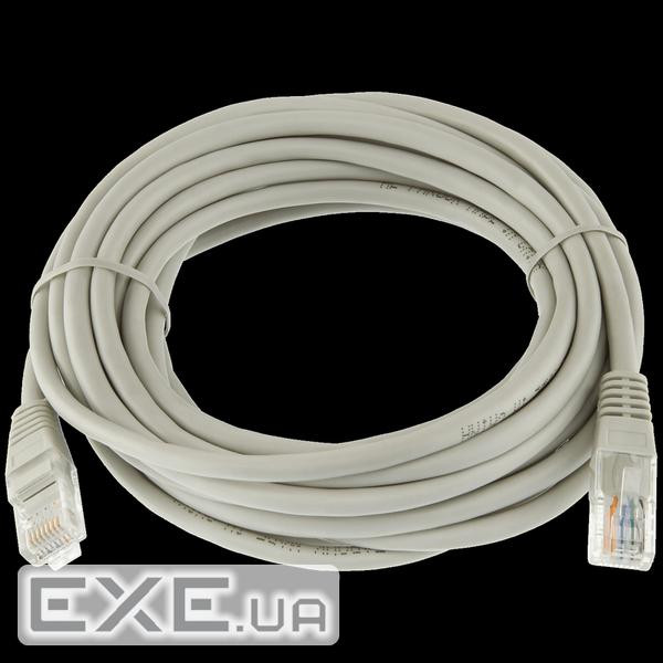 Патч-корд литий UTP RJ45 кат. 5Е 5 м (22876)