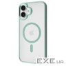 Чохол WAVE Ardor Case with Magnetic Ring iPhone 16 mint (59555 mint)