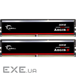 Модуль пам'яті G.SKILL Aegis 5 DDR5 5200MHz 64GB Kit 2x32GB (F5-5200J4040A32GX2-IS)