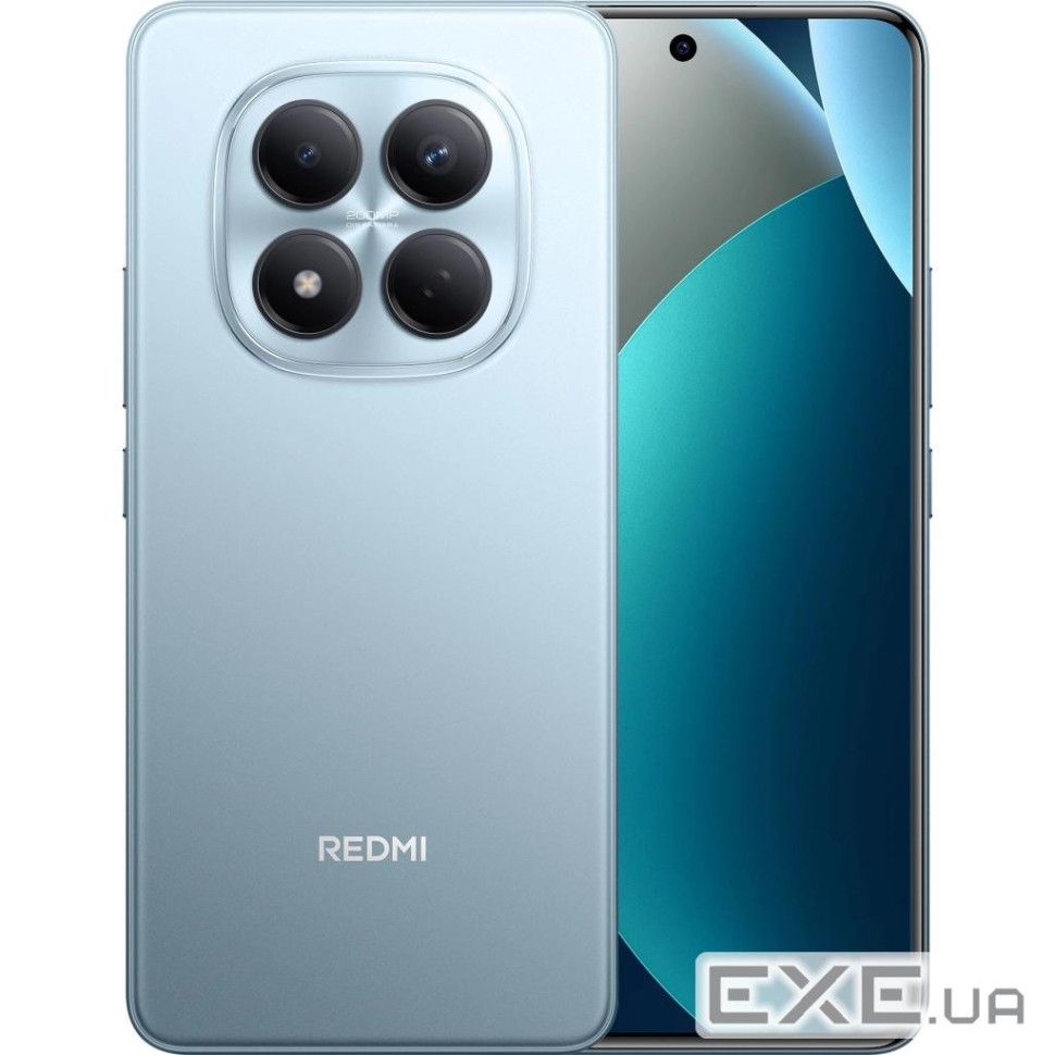 Мобільний телефон Xiaomi Redmi Note 15 Pro 5G 8/512GB Glacier Blue (1186956)