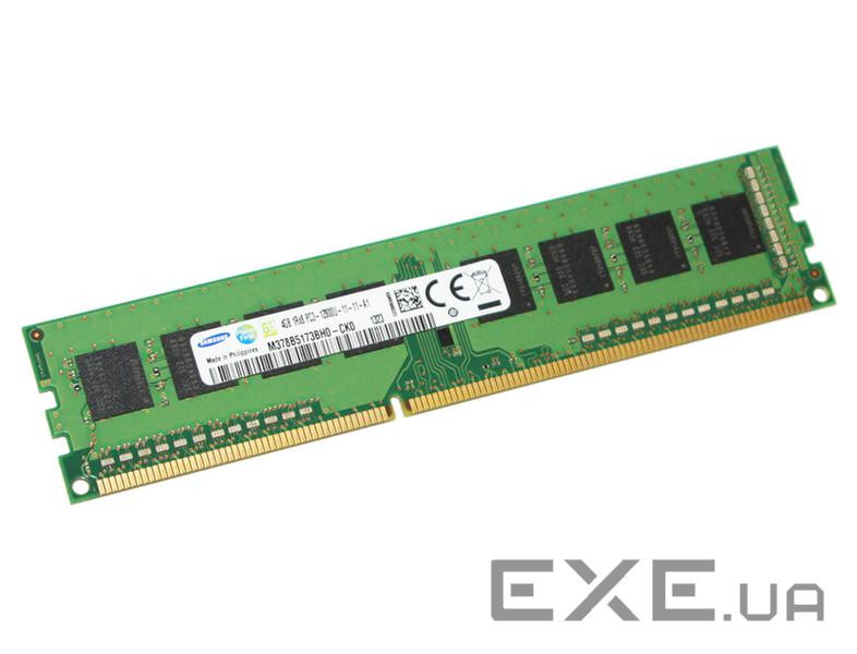 Оперативна пам'ять Samsung / 4GB DDR3/ 1600MHz/ PC3-12800/ Original (M378B5173BH0-CK0)