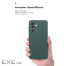 Чохол до мобільного телефона Armorstandart ICON Samsung A56 5G Camera cover Dark Green (ARM82589)