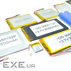 Літій-полімерний акумулятор 3.5*9*26mm (Li-ion 3.7В 50мА&middot,год) (350926) ) (350926)