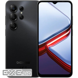 Смартфон Doogee Note 56X Pro 6.56" HD+ 90Hz 4/128GB /T7225/ 6150mAh /13+8Мп/ Black (NOTE_56XPRO_BK)