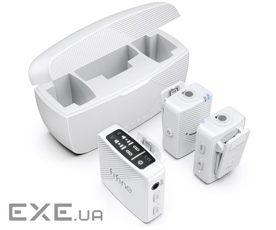 Безпровідний петличний мікрофон Fifine M9W