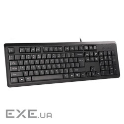 Клавіатура A4Tech KR-92 Black (KR-92 USB Black)