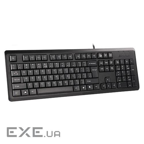 Клавіатура A4Tech KR-92 Black (KR-92 USB Black)