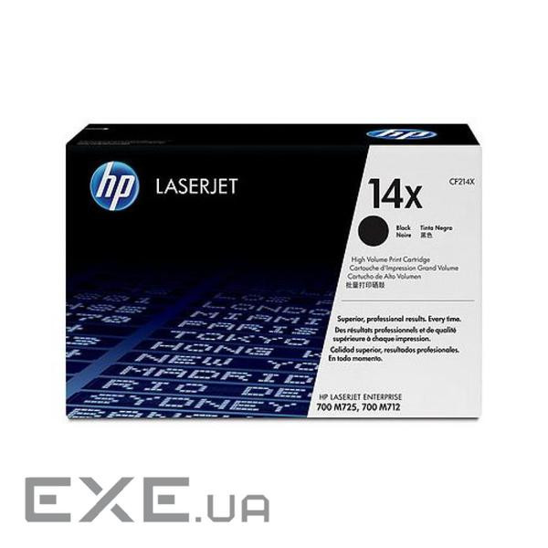 Картридж HP LJ 14X M712dn/M712xh (14X) (CF214X)