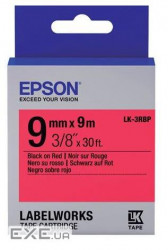 Label printer ribbon Epson LK3RBP (C53S653001)