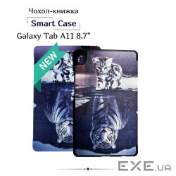 Чохол до планшета BeCover Smart Case Samsung Galaxy Tab A11 SM-X133/X135 8.7" Predator (713990)